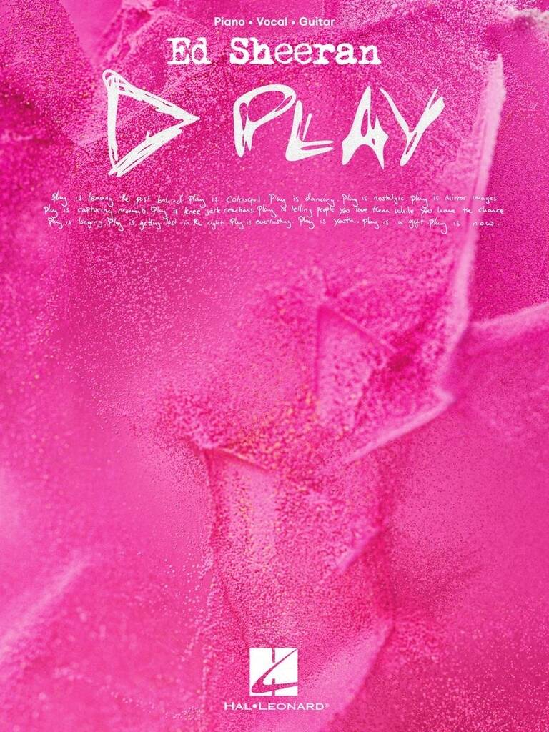 Ed Sheeran - Play